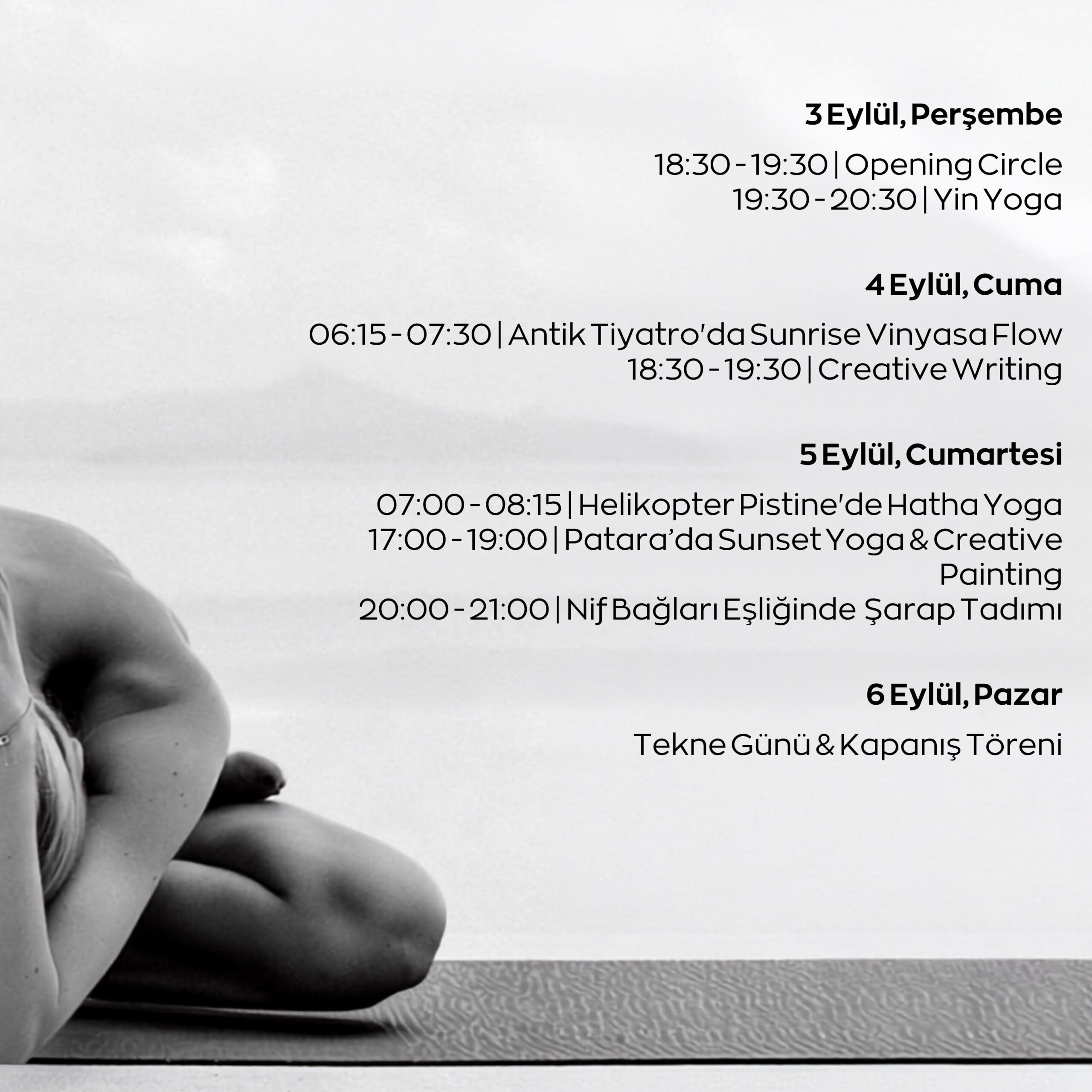 BREATHE COLLECTIVE by Sanguine - 3–6 Eylül 2026 - Görsel 2